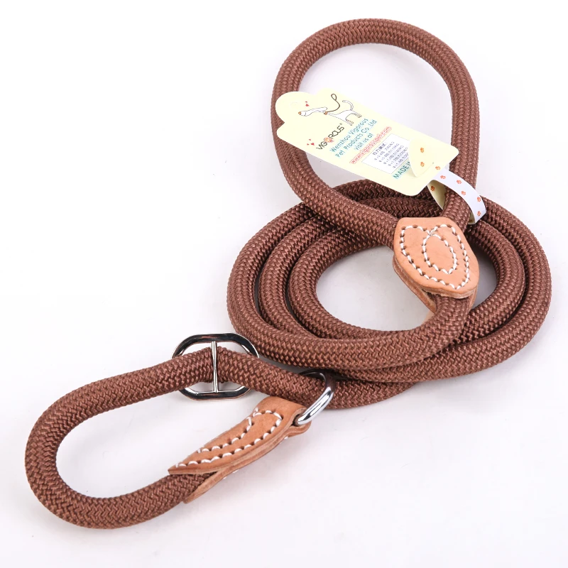 dog leash brown