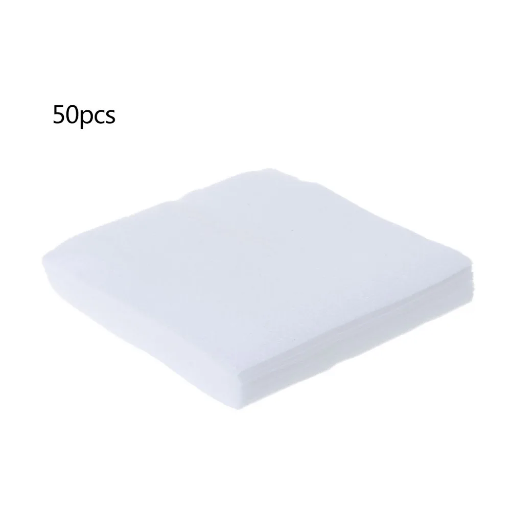 

50 Pcs/Set Non Woven Cloth Cleaning 3 inches Tactical Shooting Devices Wipe Metal Tools Hunting Accessories
