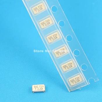 

100 Pcs Per Lot SOC SMD SMT Slow Blow 1206 2.5A T2.5 Amp 72V Fuse