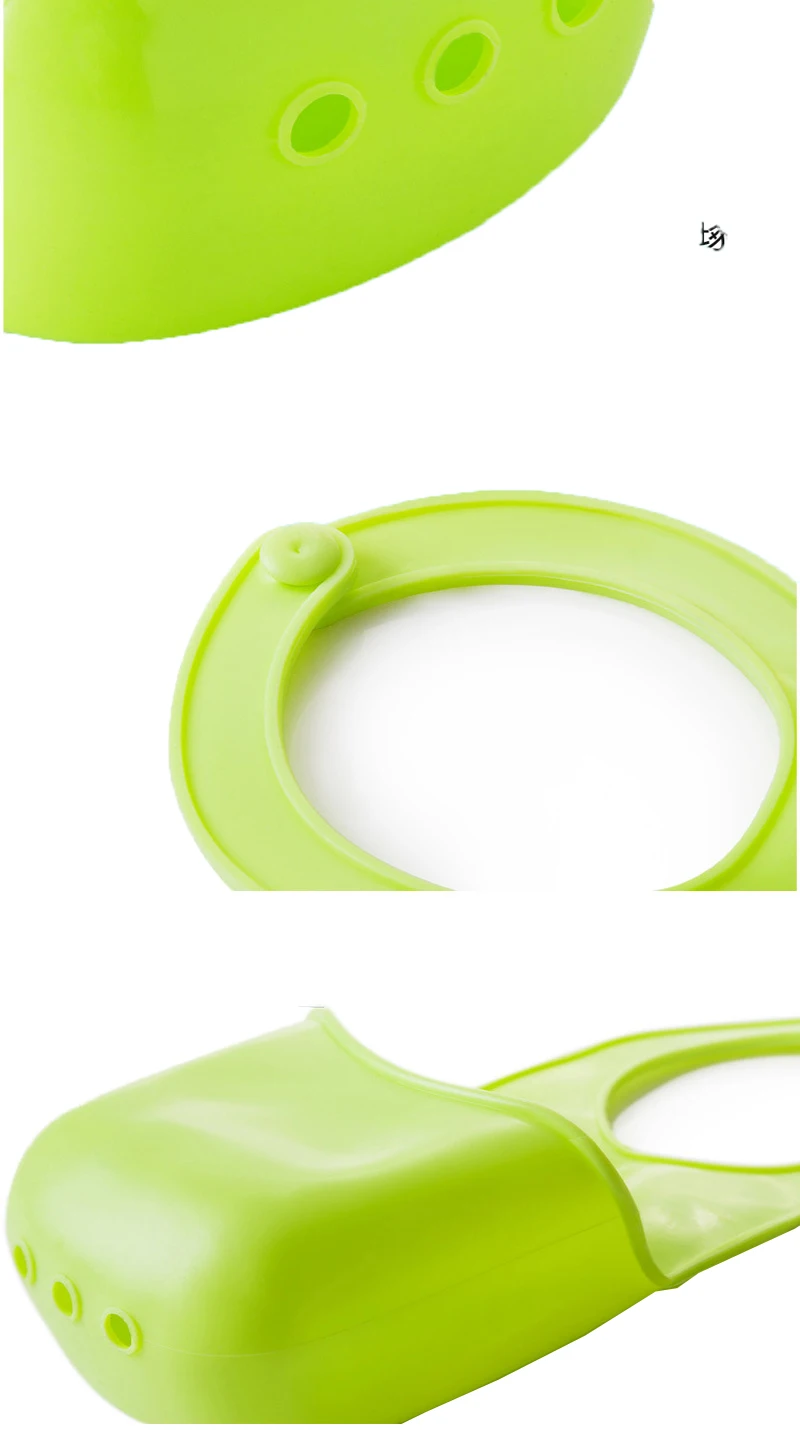 Green Bathroom Accessories Bathroom Gadgets Plastic Soap Dish Soap Hanging Strainer Organizer Storage Sponge Box Shower Holder