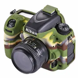 Puluz мягкий силиконовый защитный чехол для Nikon D750