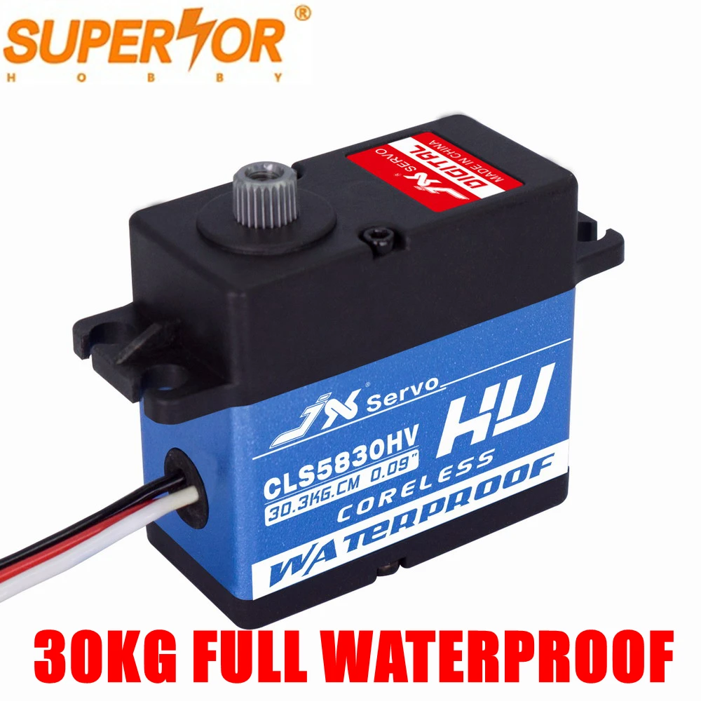 CLS5830HV V2 JX 30 кг IP67 тигельные 0 09 сек сервопривод полный водонепроницаемый 8 4 V для 1/10