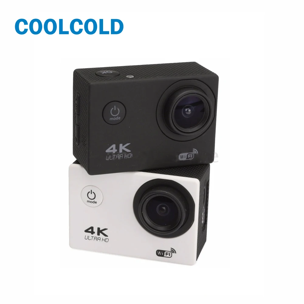 Водонепроницаемая видеокамера Ultra HD UHD 4K Спортивная с Wi Fi FHD 1080P DV широкоугольная
