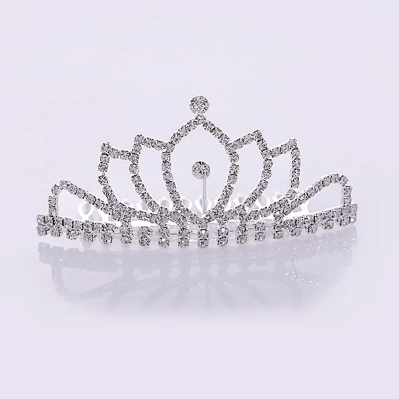 Роскошные серебряные стразы, свадебная тиара, корона королевы, свадебная корона, головной убор, свадебные аксессуары для волос, тиара, высокое качество