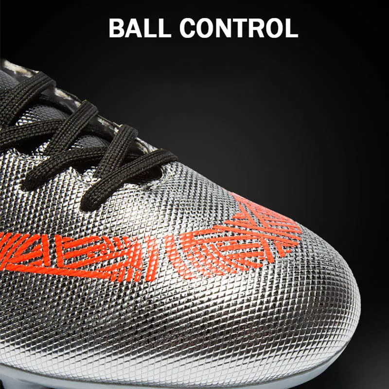 New Brand Professional Men Cleats Soccer Shoes FG & HG Soles Sneakers Outdoor Football Boots Adults Athletic Trainers Sneakers New Brand Professional Men Cleats Soccer Shoes FG & HG Soles Sneakers Outdoor Football Boots Adults Athletic Trainers Sneakers