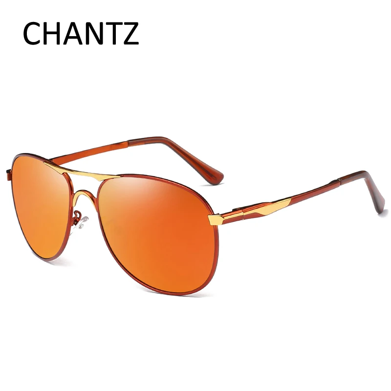 

Fashion Oversized Polarized Sunglasses Men Luxury Brand Driving Sun Glasses Male Metal Shades UV400 Lunette De Soleil Homme 8722