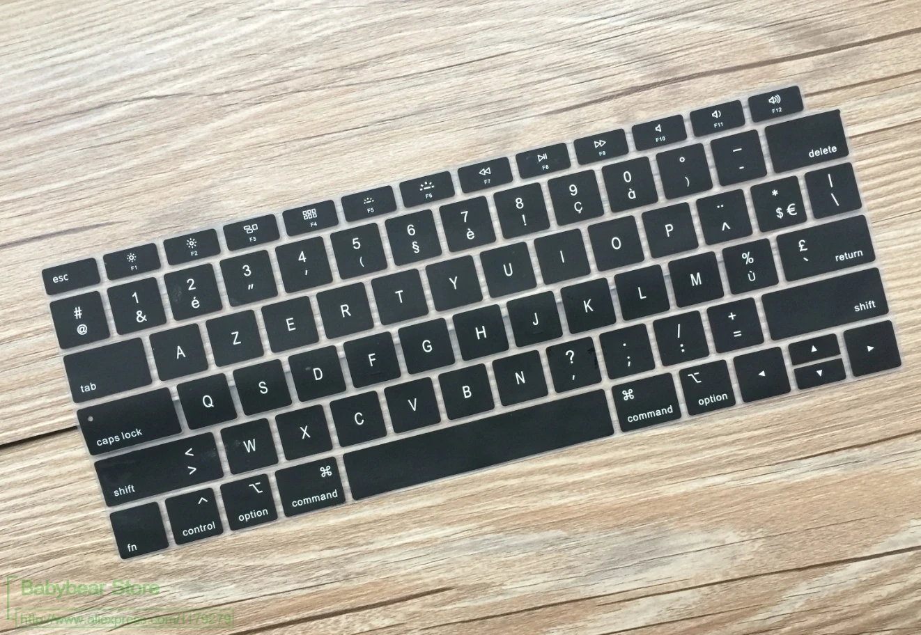 AZERTY Защитная клавиша для MacBook Air 13 Pouces A1932 avec retina Touch ID клавир ЕВРО США для Macbook Air 13"