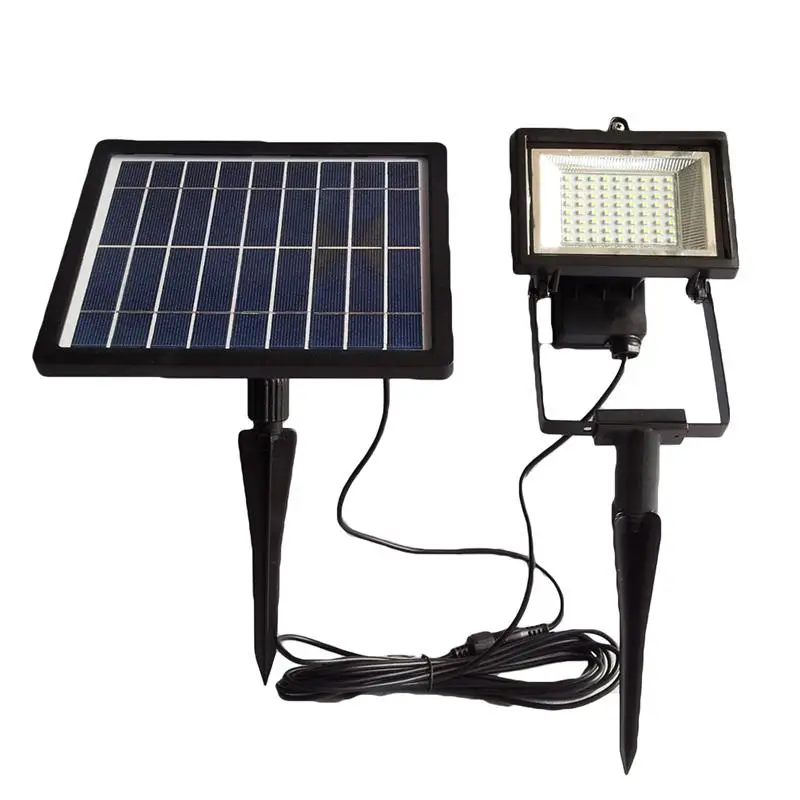 Super Bright Solar Energy Projector Lamp House Outdoor Waterproofing