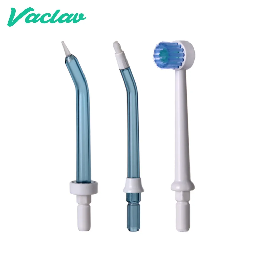Vaclav VL-1502 Extra Jet Tip Replacement Jet Tip 3 Pcs Irrigator Tip For Water Flosser Model VL-1502 Only