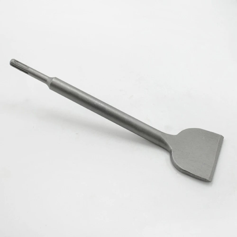 

40CR Material Electric Hammer Chisel Power Tool Accessories Angled Heavy Duty Bent Tile Chisels Can Use With SDS Plus Drill