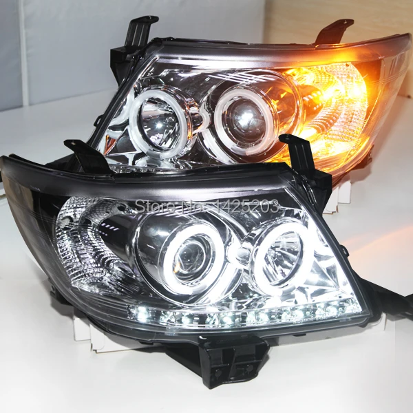 2011 2014 year For TOYOTA HILUX VIGO LED Head Lights Head lamp Front