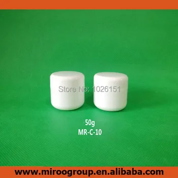 

50g empty cream jar face care jar 50ml/50g plastic sample jar cosmetic jars (FREE shipping 60PCS/LOT, MR-C-10)