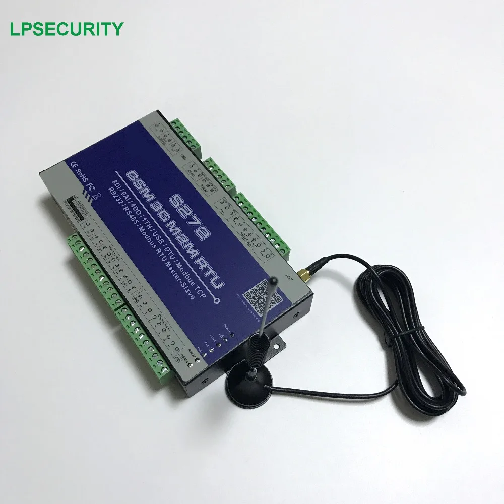 Контроллер Температуры gsm gprs modbus S272 GSM sms дистанционный монитор питания