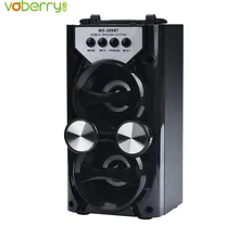 MS 209BT Portable Wireless font b Bluetooth b font Speaker High Power Output FM Radio Outdoor