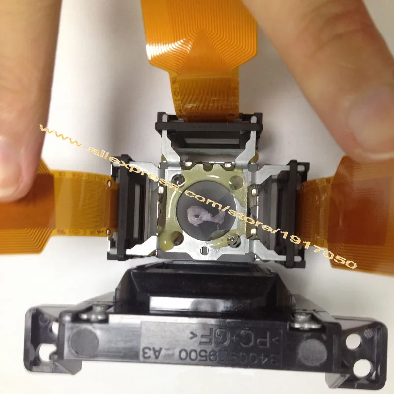 

LCX118 Projector LCD Prism Assy For Panasonic PT-X361C LCD Panel Set Optical Block Whole Block,prism is"3400929500 A3"