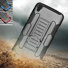 Heavy duty hybrid прочный case impact защитная крышка + зажим для ремня кобуру для alcatel one touch idol 3 5.5 дюймовый 6045 6045y 6045 К