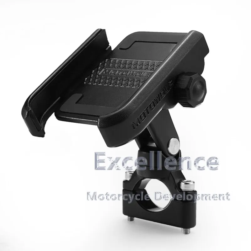 

CNC Phone GPS Cradle Stand Mount Holder for BMW F700GS F800GS ADV