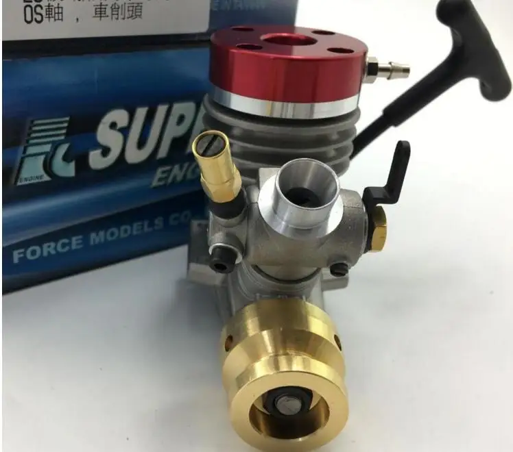 Мотор двигателя RC Nitro для лодки с водяным охлаждением морской двигатель в