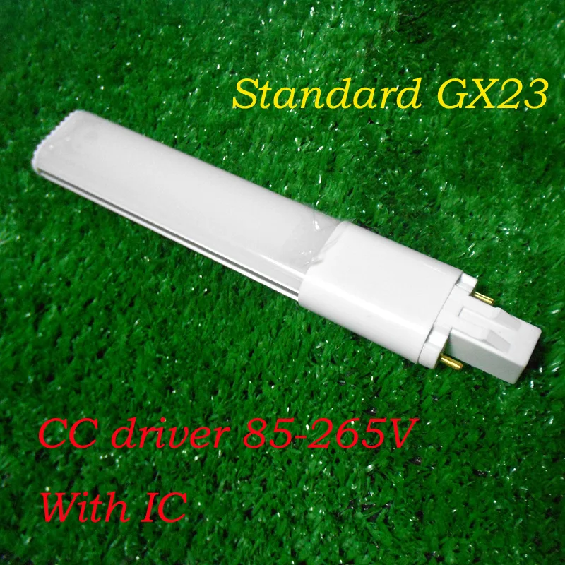 10 шт./лот plc 2 pin Светодиодный g24 лампа 7 W 2835SMD36 светодиодный мозоли lampenstar холодный белый/теплый белый AC 85 V-265 V Боковое освещение