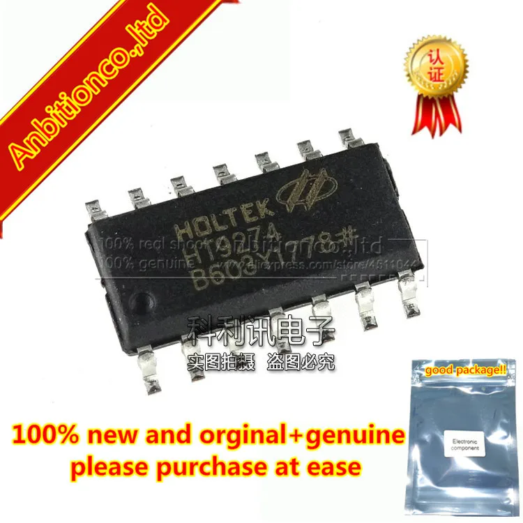 

10pcs 100% new and orginal HT9274 SOP14 Quad Micropower Op Amp in stock