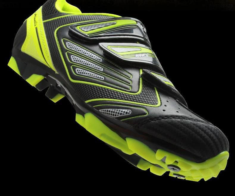 TIEBAO NEW High Quality Men Mountain Bike Shoes Self-Locking Bicycle Bike Cycling Shoes Racing Athletic Mtb Cycling Shoes