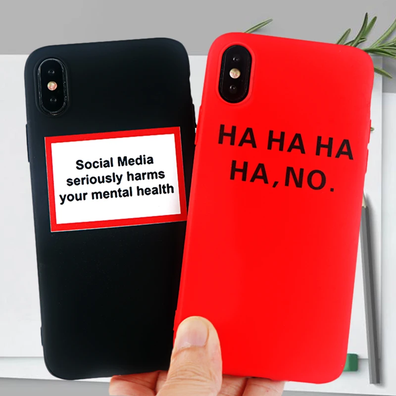 Забавный мобильный телефон чехлы для iPhone X XS MAX XR 6 s 7 8 Plus Модный чехол с буквенным