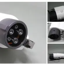 ZWET sae j1772 ev розетка EVSE кабель гнездовая вилка для EV, SAE J1772, 16A, 240VAC, IP44 MPN: DSI-EV16P-NC MULTICOMP