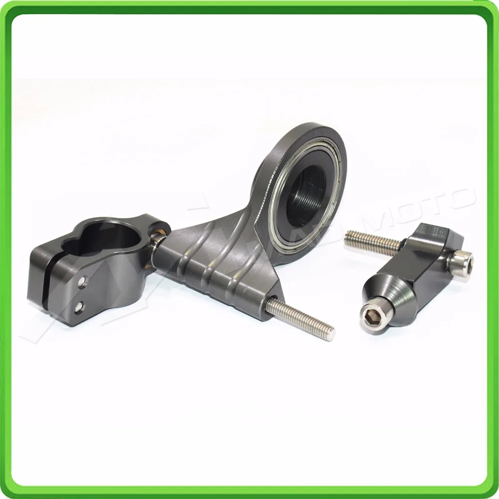 For Yamaha R6 YZF-R6 2006 2007 2008 2009 2010 2011 2012 2013 2014 2015 2016 2017 Steering Damper Bracket Mount Kit (27)