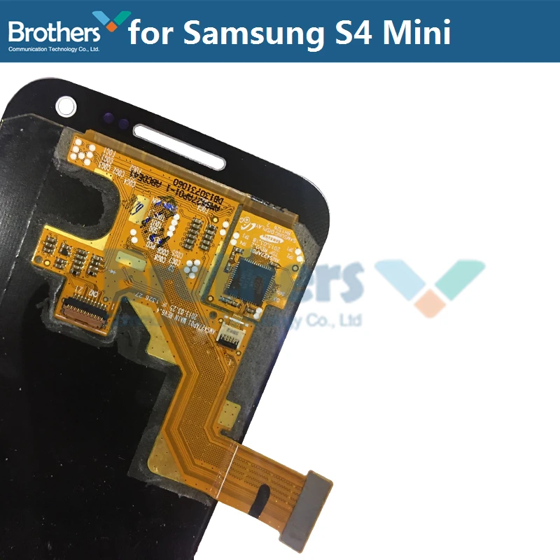 LCD Display For Samsung Galaxy S4 Mini LCD Screen for Samsung S4 Mini i9190 i9195 LCD Assembly Touch Screen Digitizer Tested Top (2)