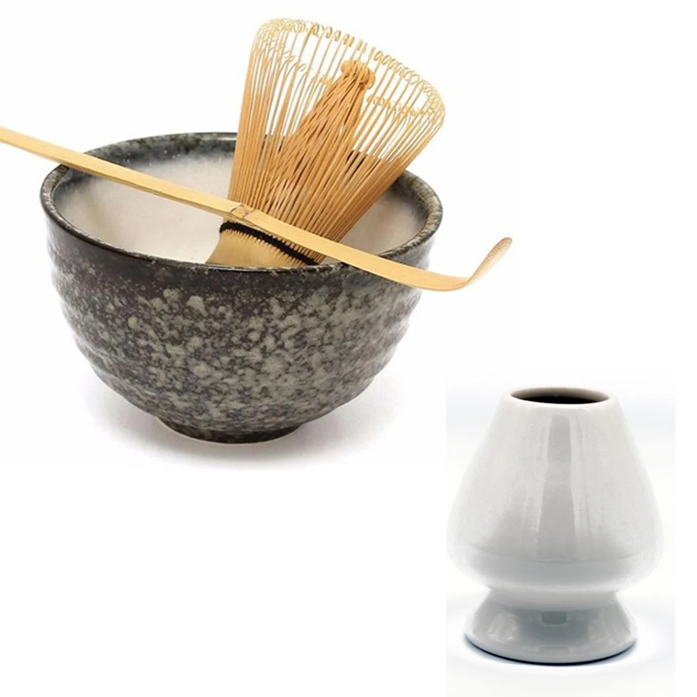 Elegant Traditional Matcha Giftset Natural Bamboo Matcha Whisk Scoop