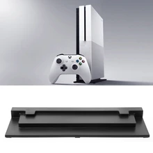 OOTDTY Vertical Host Stand Cooling Base Holder For Xbox One Slim S Video Game Console  