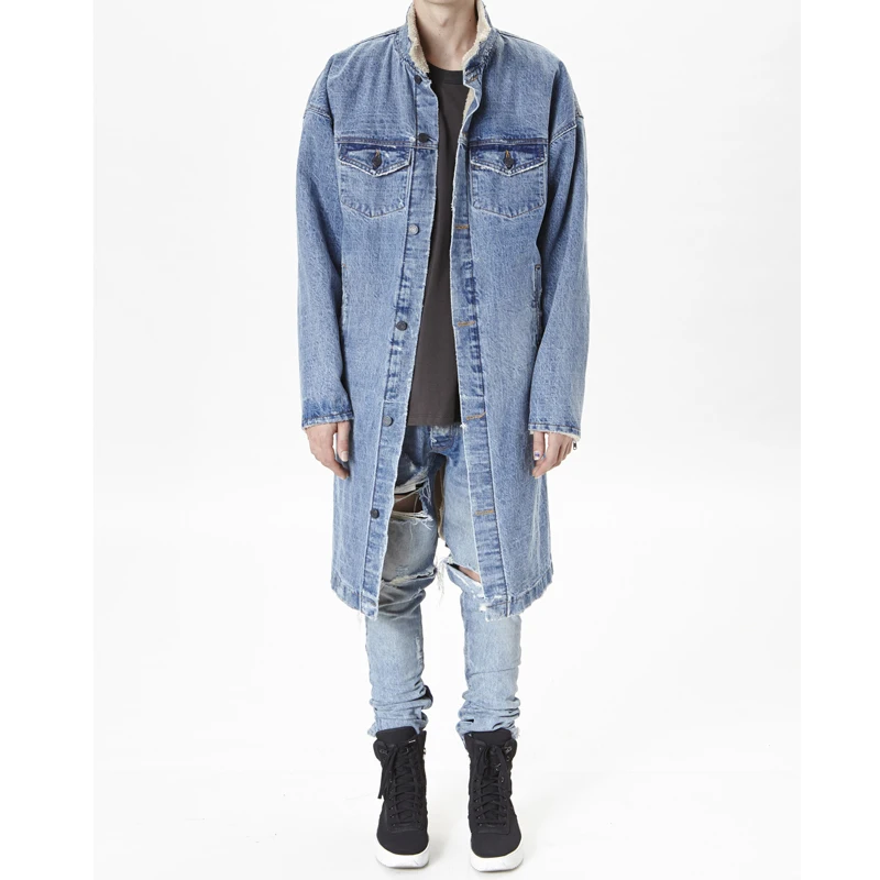 Compra trajes de chaqueta de jean para hombres online al