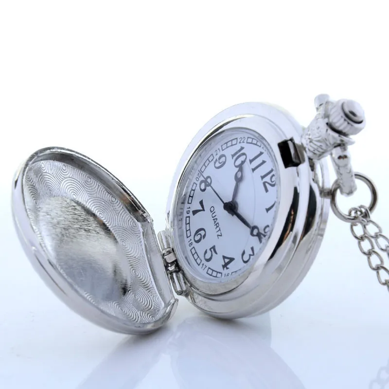 Роскошный Золотой Прозрачный Скелет стимпанк Механический ручной Ветер PocketWatch выдалбливают Подарки карманные часы открытое лицо