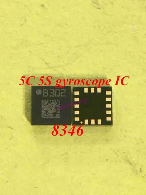 3 шт./лот 8346 IC для iphone 5C 5S B302 гироскоп chip|ics for iphones|ic chipic 2 |