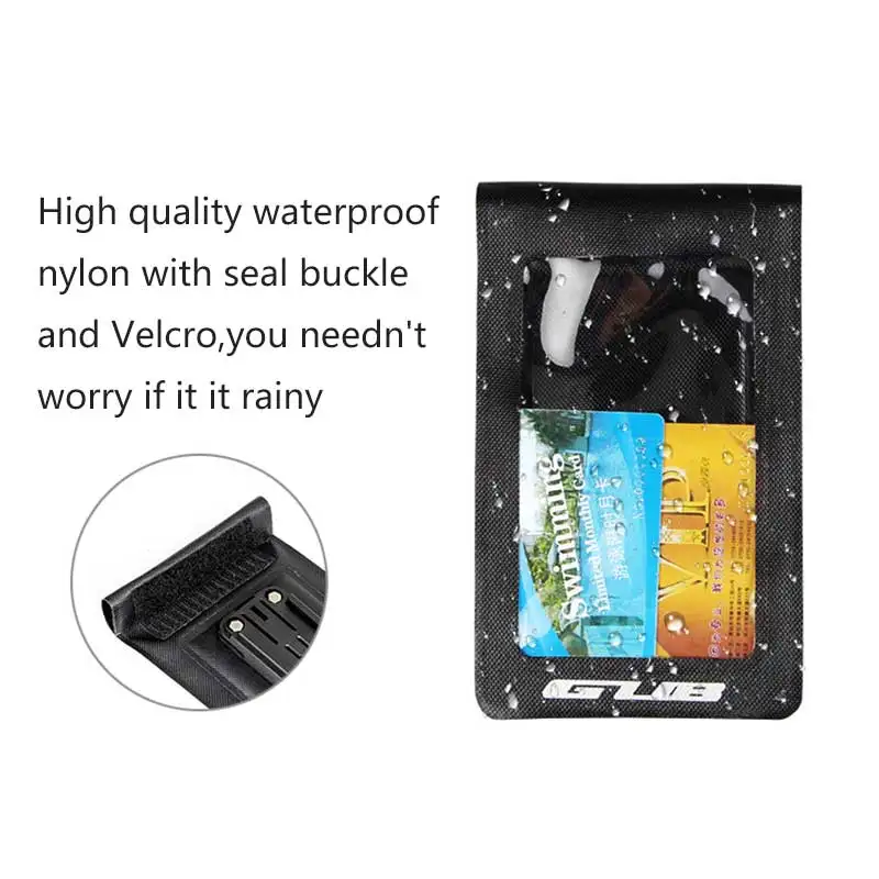 Дешево Водонепроницаемый держатель для велосипедов крепление для iPhone samsung htc Высокое качество держатель для телефона Универсальный мобильный тел...