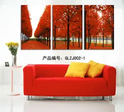 Высокое качество стены Картины пейзаж мангровые леса красное дерево, масло Холсты для рисования Книги по искусству unstretch, без рамки