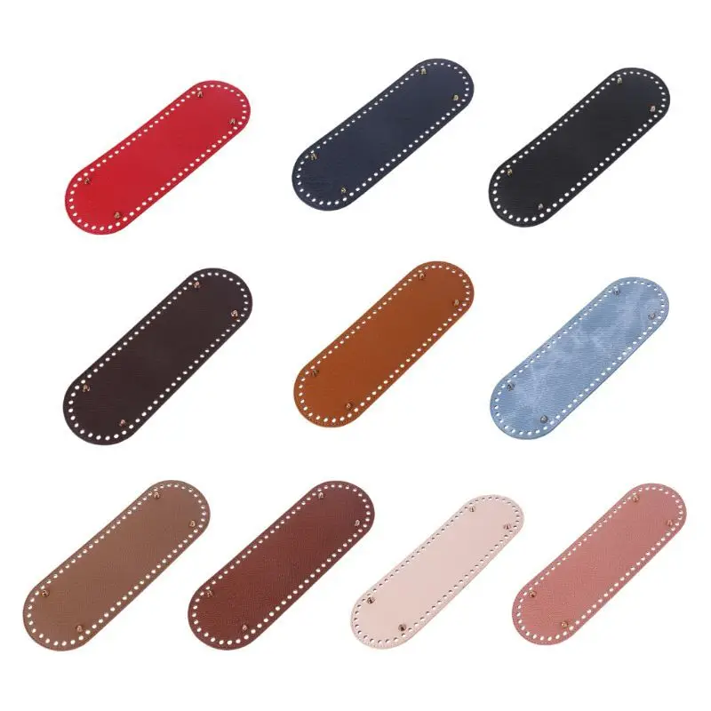 30x10cm Bag Bottom Shaper Bag Cushion Pad For Shoulder Handbag Making Diy Purse Accessories Oval Bottom For Knitting Bag Kzbt013