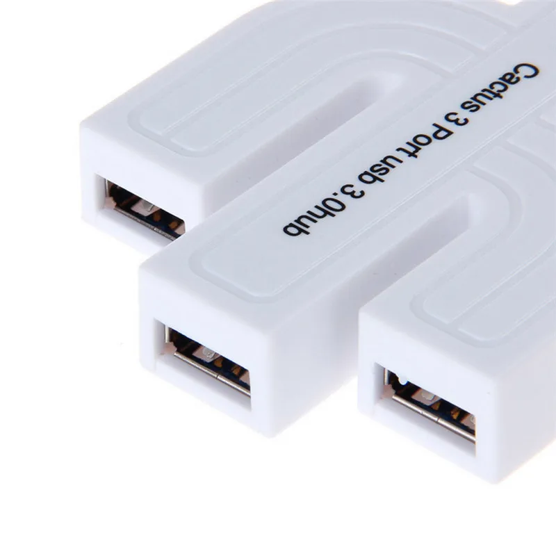 BinFul High Speed 5Gbps 3 Ports USB HUB 3.0 Splitter Adapter for Laptop PC / Notebook / Computer Peripherals Accessories