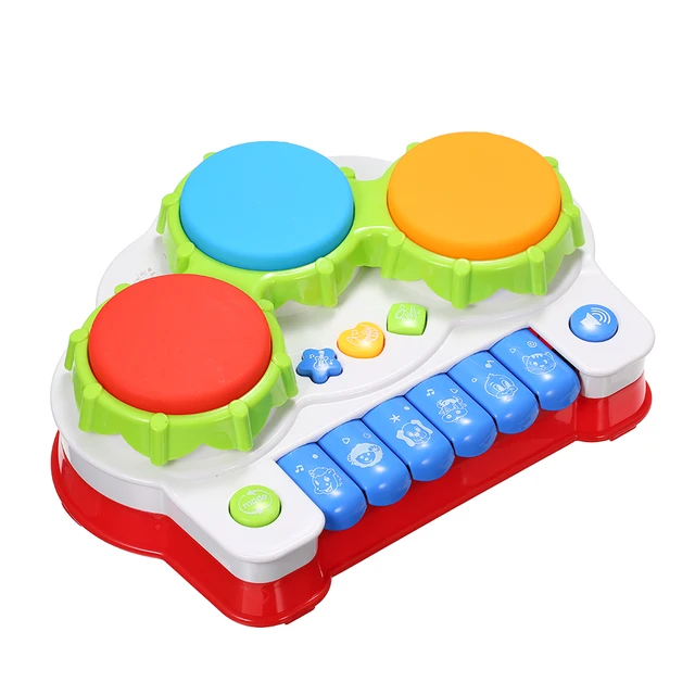 Musical Toys Music Piano Keyboard Drums Electronic Learning Toy Fun
