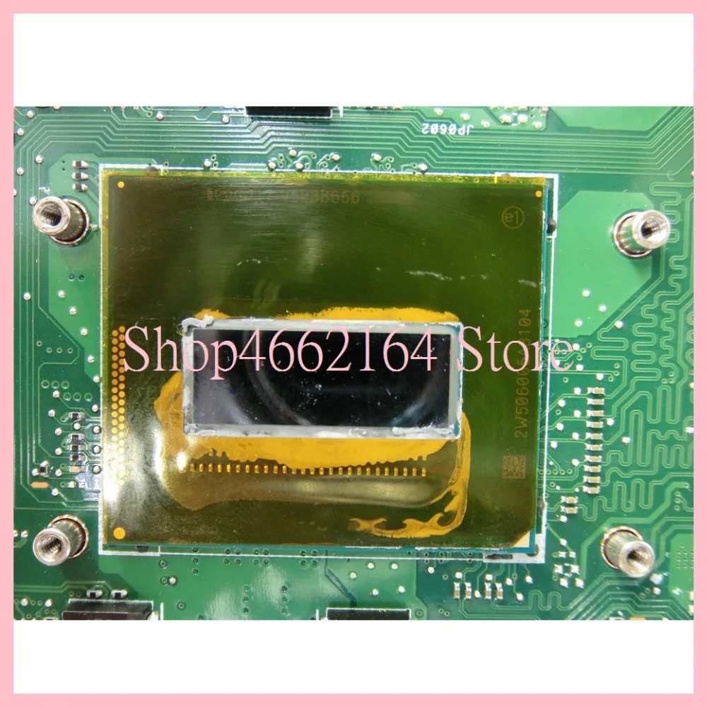 G751JL I7-4720CPU GTX965M محمول اللوحة الأم ل ASUS G751J G751 G751JL REV2.0 دفتر اختبارها بشكل كامل