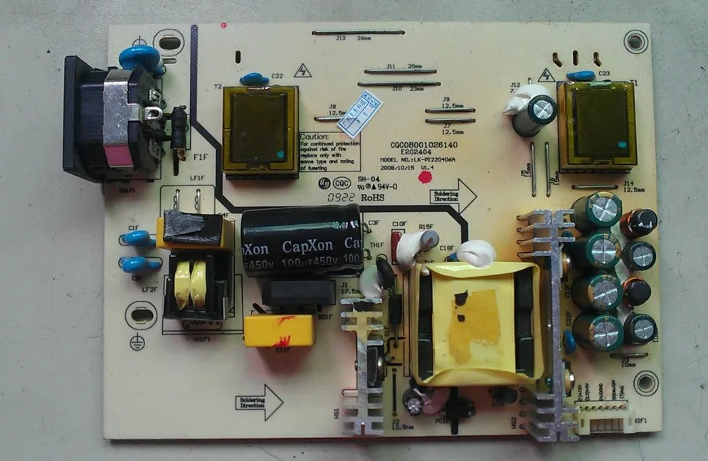 

Free Shipping>BSFL 2242-70A power board BSFL 1942-71A 9 into a new E229910-Original 100% Tested Working