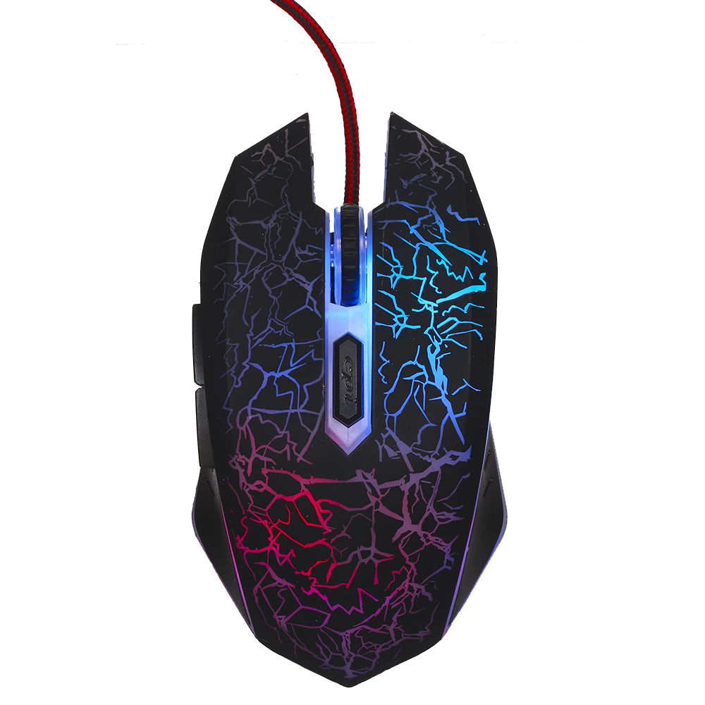 Buy USB Wired Gaming Mouse RGB Light Ergonomic Game