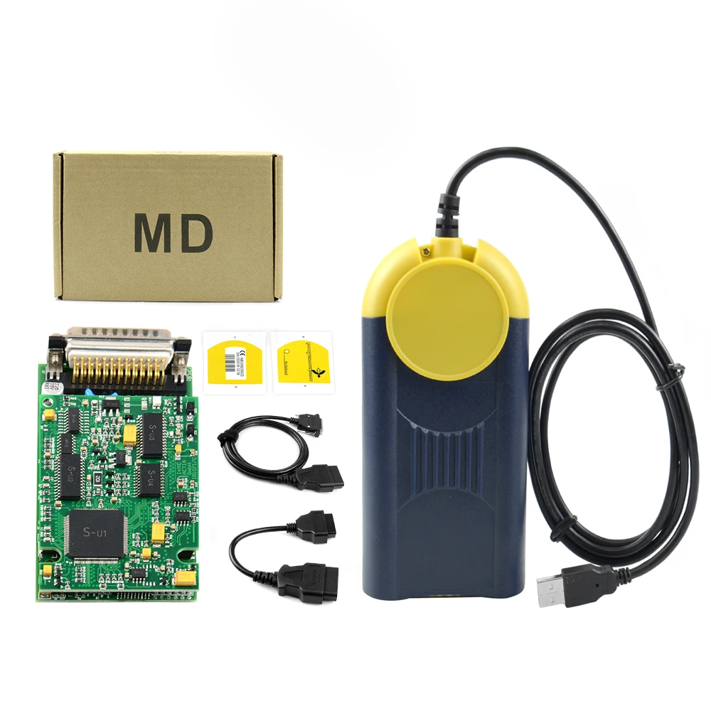 Новейшая версия диагностического инструмента мульти-Diag мульти Diag доступ J2534 интерфейс OBD2 устройство Multidiag J2534