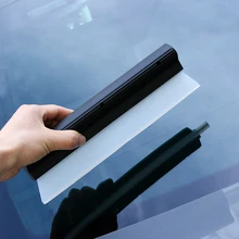 Щетка для мытья лобового стекла, щетка для мытья окон автомобиля, t-образная доска для дома, Легкая очистка, силиконовая детальная кисть