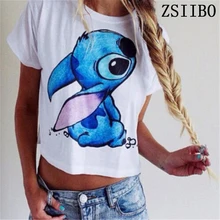 ZSIIBO OCNVTX16 женские футболки с принтом в виде ушей, женская футболка, женские футболки, женские топы