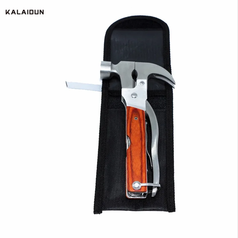 KALAIDUN портативные складные плоскогубые кусачки многофункциональные коготь