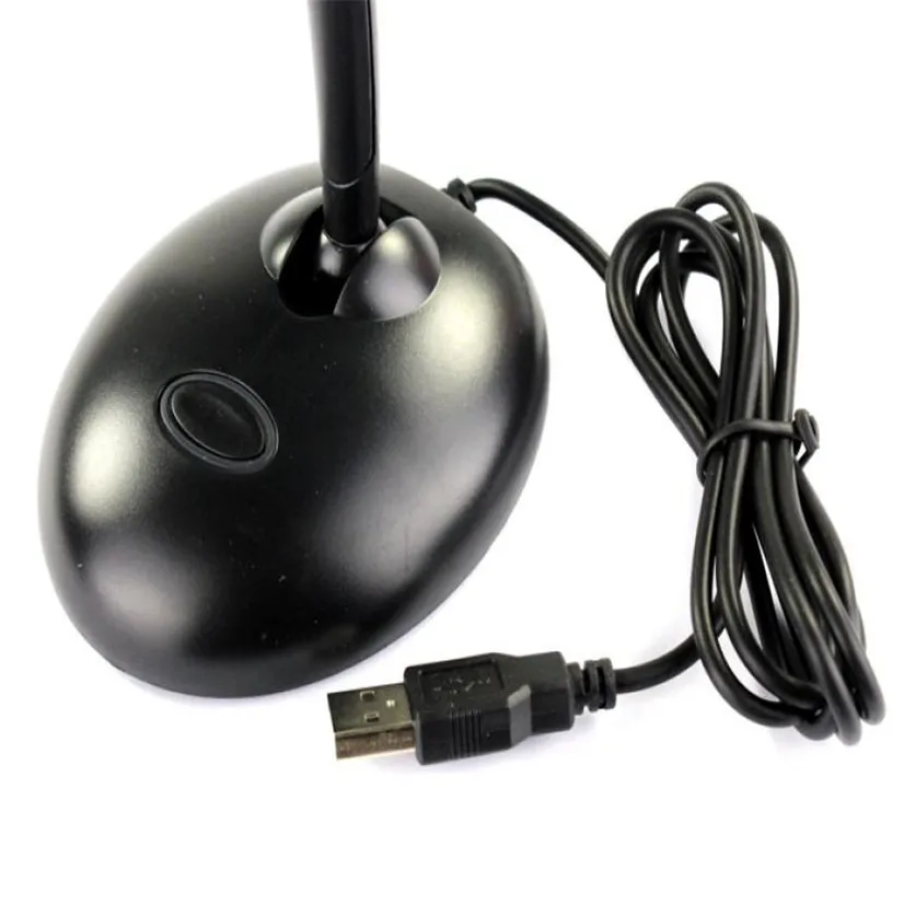 HIPERDEAL заводская цена Новый крутой USB настольный микрофон с шумоподавлением для ПК