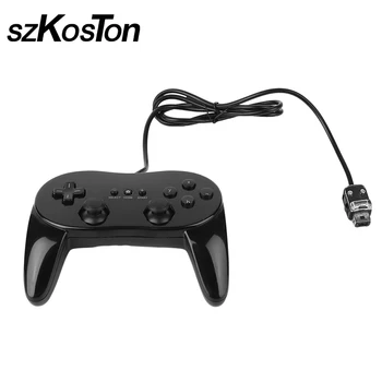 

Wired Joypad Game Controller Gamepad Shock controle For Nintend Wii White Black