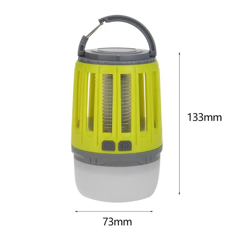 Многофункциональный Противомоскитный фонарь 2 в 1, фотокатализатор, бесшумный домашний usb-фонарь для зарядки от комаров, Отпугиватель лампы