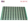 100pcs/pack DC5V ws2811 IC led Circuit Board PCB WS2811 LED RGB Pixel Module IC 12mm led Chip for led Addressable modules ► Photo 1/5